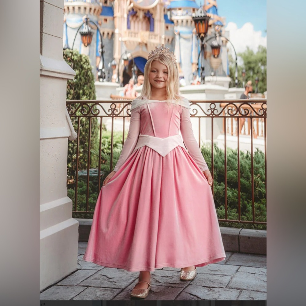 Disney Princess Aurora Sleeping Beauty Dress